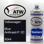 Preview: Volkswagen, Blue Anthrazit P. 2C, 9044: 400ml Sprühdose, von ATW Autoteile West.